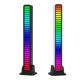 thumbnail image 3 of Kuymtek Barra de luz activada por voz RGB 32LED con control de aplicación tipo C (blanco piano x2), 3 of 7