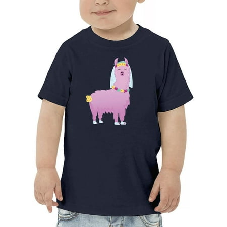 

Beautiful Lama Bride T-Shirt Toddler -Image by Shutterstock 5 Toddler