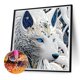 thumbnail image 2 of Pintura de diamante 5D DIY Kit de taladro en forma especial parcial Wolf Home Decor (WQ045) Hugtrwg Para estrenar, 2 of 9
