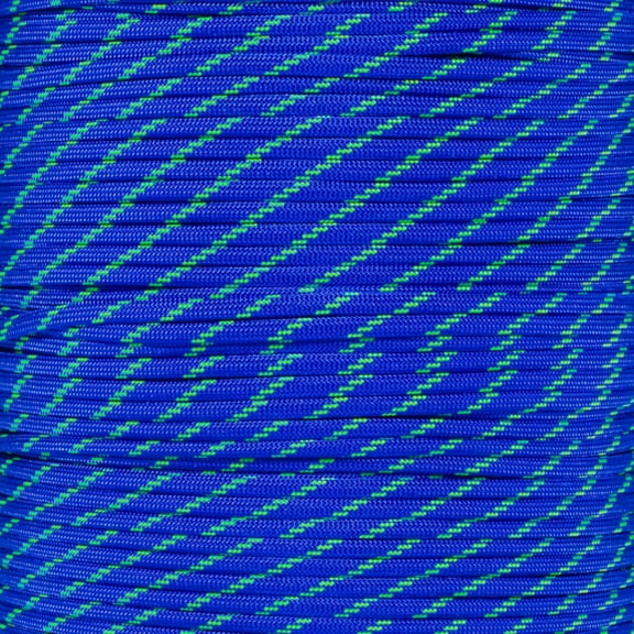 Paracord Planet Diamond Pattern Type III 550 Paracord - Vibrant Color Selection - Multiple Sizes Available