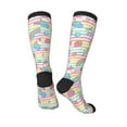 thumbnail image 4 of Balery Cute Unicorn Fun Novelty Socks Men'S Women'S Crew Socks Funny Crazy Novelty Socks Quirky And Cool Socks, 4 of 9