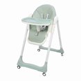 thumbnail image 2 of Trona para bebé con altura ajustable y capacidad de carga de 30 kg, multifuncional, plegable, convertible, para niños de 6 meses a 3 años, 2 of 15