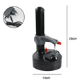 thumbnail image 2 of Révolution des Gadgets de Cuisine : Éplucheur de Pommes de Terre Électrique, Outil d'Épluchage Automatique Rotatif, Conception Ultra Sécuritaire pour une Préparation Sans Tracas, 2 of 5