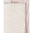 thumbnail image 5 of Sabrina Soto Casa Collection Area Rug - Madrid (6' 4" x 9' Rectangle Pink/Ivory), 5 of 12