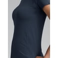 thumbnail image 5 of CRZ YOGA Seamless Workout Tops for Women Athletic Running Gym Yoga Short Sleeve Shirts Breathable Tees, 5 of 7