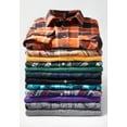 thumbnail image 6 of KingSize Men's Big & Tall Signature Plaid Flannel Shirt, 6 of 6