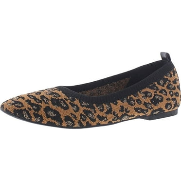 Sanctuary Social Brown Leopard Pr Recycled Stretch Knit 11 M