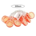 thumbnail image 6 of Decorative Fairy Lights Soft Glow Non-Glaring Battery Operated Orange Slices String Lights LED Hanging Lamps, 6 of 8