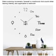 thumbnail image 4 of Reloj de pared Bewildely Colgante Decoración Habitación Negro, 4 of 6