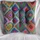 thumbnail image 1 of Nvzi Cushion Garden Terrace Home Kitchen Office Thick Comfortable Cushion 17.7*17.7inch (Style E), 1 of 5