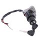 thumbnail image 2 of Interruptor De Llave De Encendido Interruptor de llave de encendido de 3 pines y 4 cables, Kit de bloqueo de encendido Universal, accesorios de ciclismo Ndcxsfigh Accesorios para autos y motos, 2 of 8