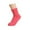 Watermelon Red, variant on BKQCNKM Socks for Women Womens Socks Wool Socks for Women's Solid Color 2 Pairs Plush Socks Winter Solid Color Thickened Floor Sleeping Plush Socks Fuzzy Socks for Women, Hot Pink One Size