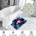 thumbnail image 3 of Flamingo Machine Washable Non-Slip Polyester Door Rugs Office Rug Indoor Rug, 3 of 6