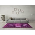 thumbnail image 3 of Ahgly Company Indoor Rectangle Persian Purple Traditional Area Rugs, 5' x 8', 3 of 4