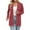 Brick Red, variant on Women's Cardigan Lightweight Cardigans For Women Long Sleeve Thin Summer Cardigans Open Front Cardigan Fall Fashion Cardigan,Red Women's Cardigan L
