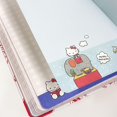 thumbnail image 5 of Hello Kitty Sanrio Notepad Cartoon Super Cute Diary Hard Shell Color Page Learning Notebook Good Looking Girl School Supplies, 5 of 5