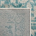 thumbnail image 7 of SAFAVIEH Evoke Trena Floral Area Rug, Ivory/Aqua, 3' x 5', 7 of 7
