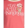 thumbnail image 4 of Strawberry Shortcake, Junior's Graphic T-Shirt, Lil Kindness, Sizes XXS-XXL, 4 of 5
