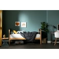 thumbnail image 6 of South Shore Bebble Modern Kid's Twin (39") Bunk Beds with ladder, Charcoal Gray and Exotic Wood, 6 of 15