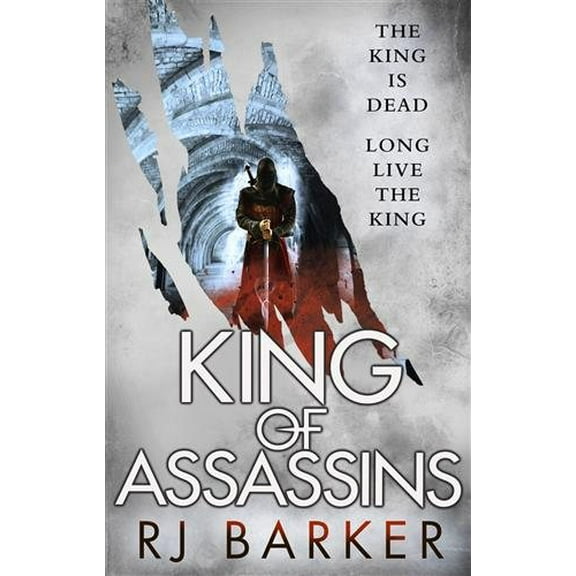 King of Assassins RJ Barker (Paperback)