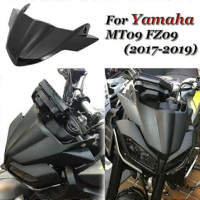 Front Nose Cone Fairing Wheel Fender Beak Extension Cover Extender Cowl For Yamaha Mt09 Fz09 Mt 09 Fz 09 Mt-09 2017 2018 2019 Zekai