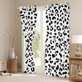thumbnail image 3 of Homewish Animal Leopard Print Black Out Curtains for Teens Boys Girls,Woodland Wildlife Curtains Pack of 2 (42x63 Each),Safari Cheetah Print Bedroom Curtains,Lightweight Room Decor, 3 of 6