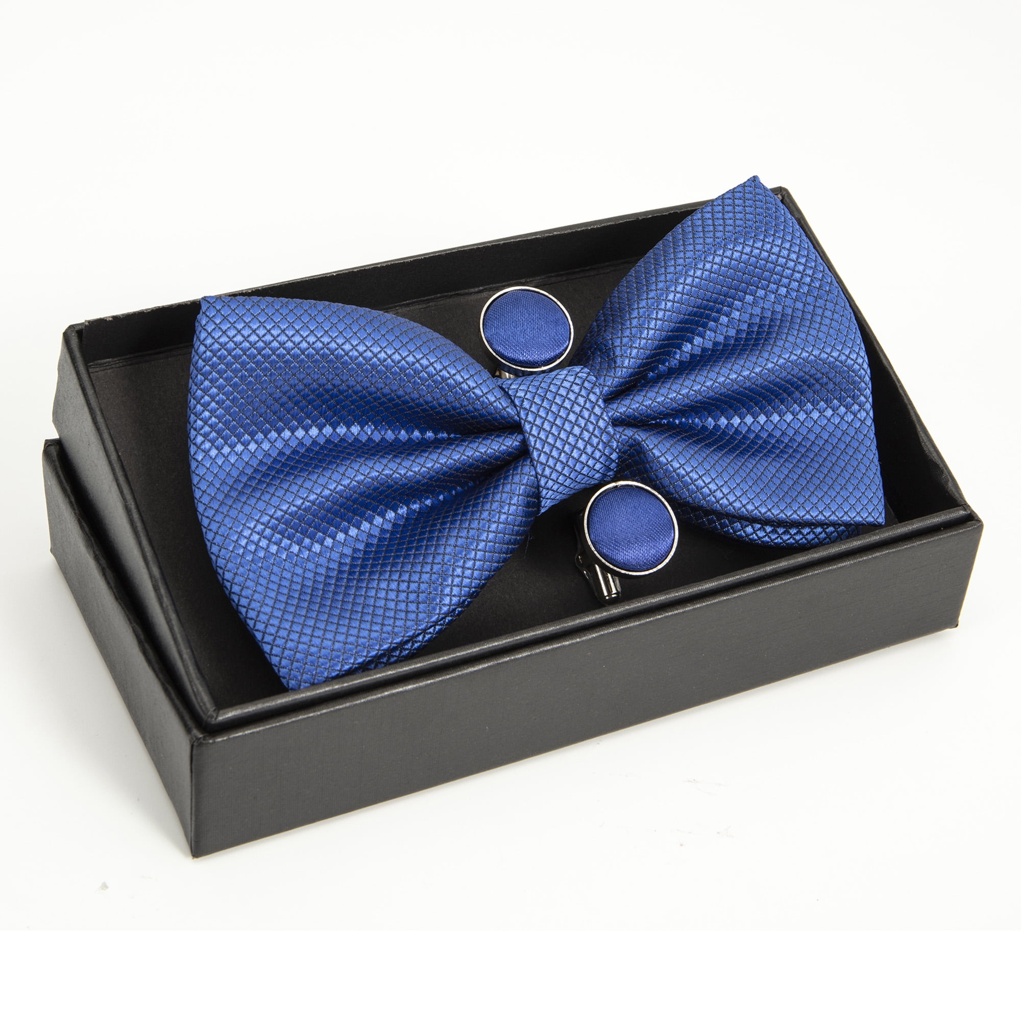 BLACK RED DESIGNS WITH CUFFLINKS GREY FANTASTIC CHOICE OF BOXED TIE SETS BLUE
