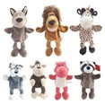 thumbnail image 3 of Gwong Juguete Dibujos animados animal mano títere peluche juguete padre-niño herramienta educativa para niños regalo Gwong 30006205, 3 of 7
