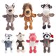thumbnail image 3 of Gwong Juguete Dibujos animados animal mano títere peluche juguete padre-niño herramienta educativa para niños regalo Gwong 30006205, 3 of 7