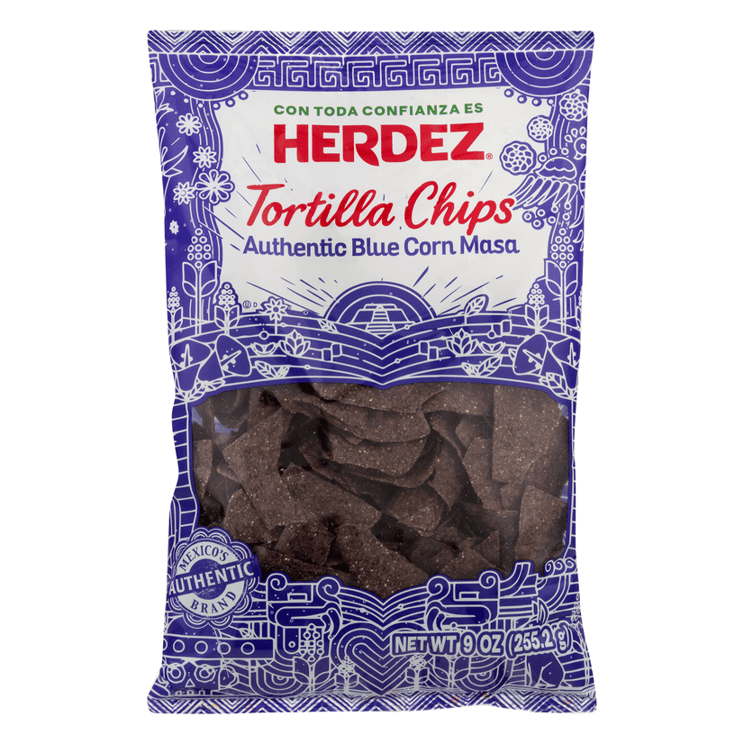are blue corn chips good for you