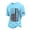 BlueB&20^0604P, variant on Fabrcox USA 250th Anniversary Shirt 1776-2026 Flag Print Men's Patriotic T-Shirts Freedom Commemorative Short Sleeve 4th of July Shirts Men Gray 4XL