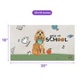 thumbnail image 5 of Hardworking Cocker Spaniel Ready Back to School New Year Classes Doormat Cockers Dog Lover Gifts Indoor Outdoor Welcome Mat - 12011, 5 of 5