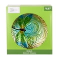 thumbnail image 2 of Mainstays Green Dragonfly Glass Birdbath, 2 of 3
