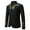 Black, variant on Men Stand Collar Jacket Wedding Suit Floral Embroidery Stage Performance Mens Tunic Tang Jacket