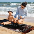 thumbnail image 5 of Venom The Last Dance Beach Towel Birthday Gift for Girls Boys 30"x60" Quick Drying Microfiber Pool Towel, 5 of 6