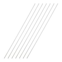 Uxcell 5.91 x 0.06" 304 Stainless Steel Solid Round Rod for DIY Craft 7Pcs