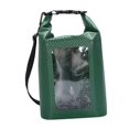 thumbnail image 2 of Funda impermeable para teléfono, bolsa seca de 5 l, bolsa flotante para kayak, bolsa para deportes al aire libre, rollo hermético Verde, 2 of 9