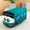 Green, variant on HKEJIAOI 10Inch Simulation Bus Plush Toy Car Shaped Stuffed Animal, Soft Cushion for Kids Gift Birthday Party Favors