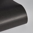 thumbnail image 4 of Tempaper Textured Horizontal Faux Grasscloth Black Peel and Stick Wallpaper, 20.5" x 16.5', 4 of 10