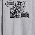 thumbnail image 3 of Rock 'Em Sock 'Em Robots - You Knocked My Block Off - Men's Long Sleeve T-Shirt, 3 of 5