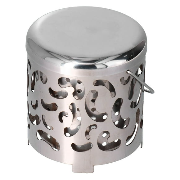 Camping Heater, Camping Heater Stove Camping Heating Cover Portable Heating Effect with Handle for Picnic for Hiking for Outdoor