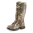thumbnail image 2 of Guide Gear Men’s All-Camo Nylon Waterproof Side-zip Snake Boots Realtree Xtra Green 12D     (Medium), 2 of 8