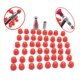 thumbnail image 4 of Juego de 48 Piezas de Puntas de Goma NQ para Reparación de Abolladuras, 4 of 5