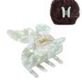 thumbnail image 1 of Carra de Cabello de Mariposa, Abrazadera de Cabello Decorativo de Borde Redondoado Duradero Para El Peinado, 1 of 7