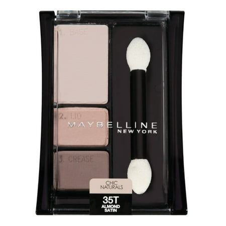 Maybelline Expert Eyes 3-Pan Shadow
