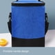 thumbnail image 4 of Bolsa térmica de gran capacidad con tapa | Lonchera térmica gruesa para oficina, escuela y familia | Bolsa portátil redonda tipo cubo para arroz, ideal para comidas frías y calientes, 4 of 9