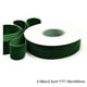 thumbnail image 3 of Cinta de terciopelo verde de 5 yardas | Lazo para envolver regalos navideños | Cinta de satén flocado para decoración de mesas de fiesta | Anchos de 1 a 4 cm, 3 of 5