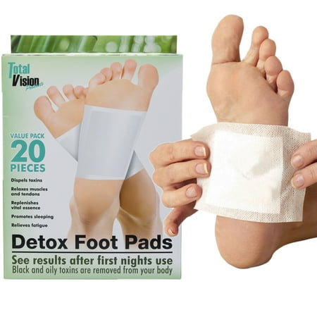 Detox Foot Pads Total Vision