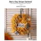 thumbnail image 5 of Billuyoard Colgante de de abeja, coronas artificiales, adorno de puerta, colgantes de bienvenida, guirnalda de Festival de puerta delantera, Kits de decoración para fiestas Billuyoard HA070762-00, 5 of 6