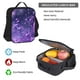 thumbnail image 5 of Disketp Purple Bubble Abstract Art Mochila Estampada de Gran Capacidad con Lonchera y Estuche, Set de 3 Piezas para Estudiantes, 5 of 7